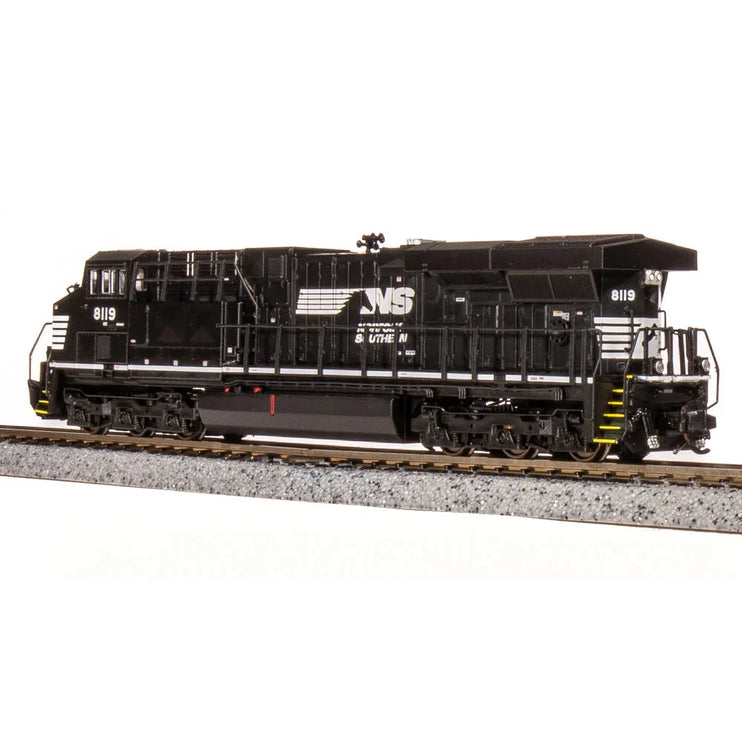 Broadway Limited N Scale ES44AC Diesel Norfolk Southern NS #8119 DC/DCC Sound Pargon 4 GEVO