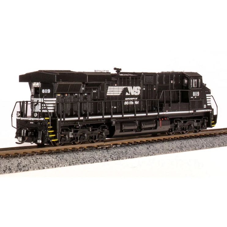 Broadway Limited N Scale ES44AC Diesel Norfolk Southern NS #8119 DC/DCC Sound Pargon 4 GEVO