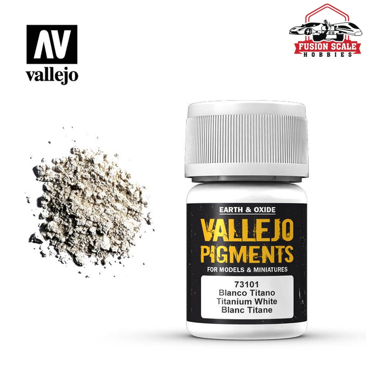 Vallejo Pigment Titanium White VLJ73101