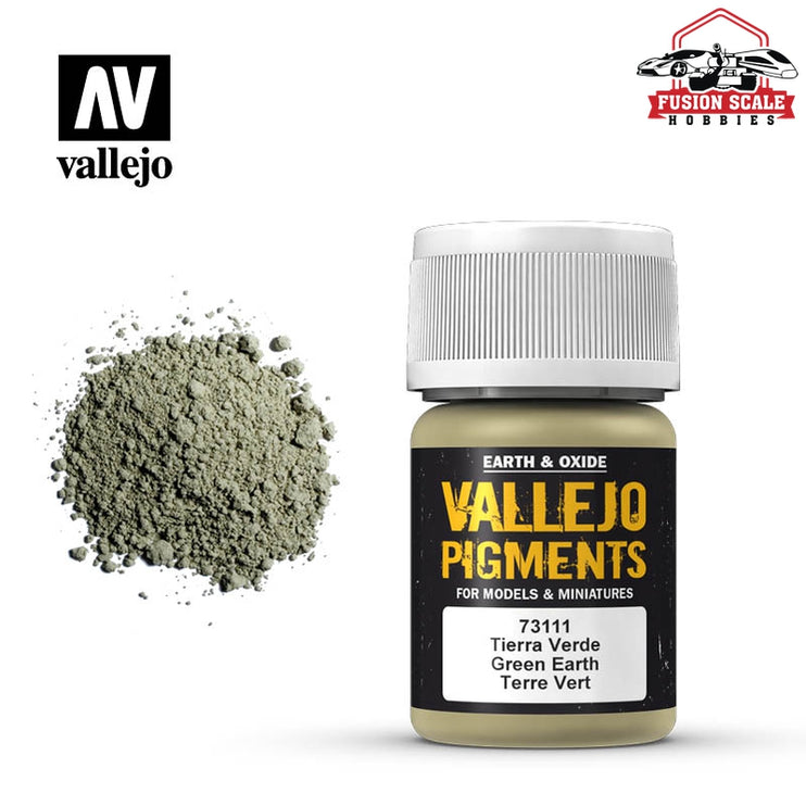 Vallejo Pigment Green Earth VLJ73111