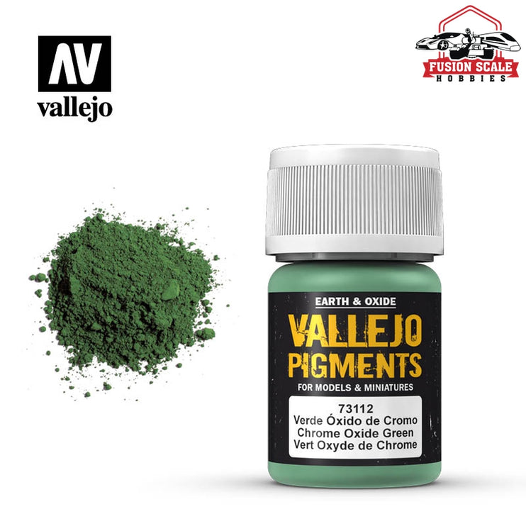 Vallejo Pigment Chrome Oxide Green VLJ73112