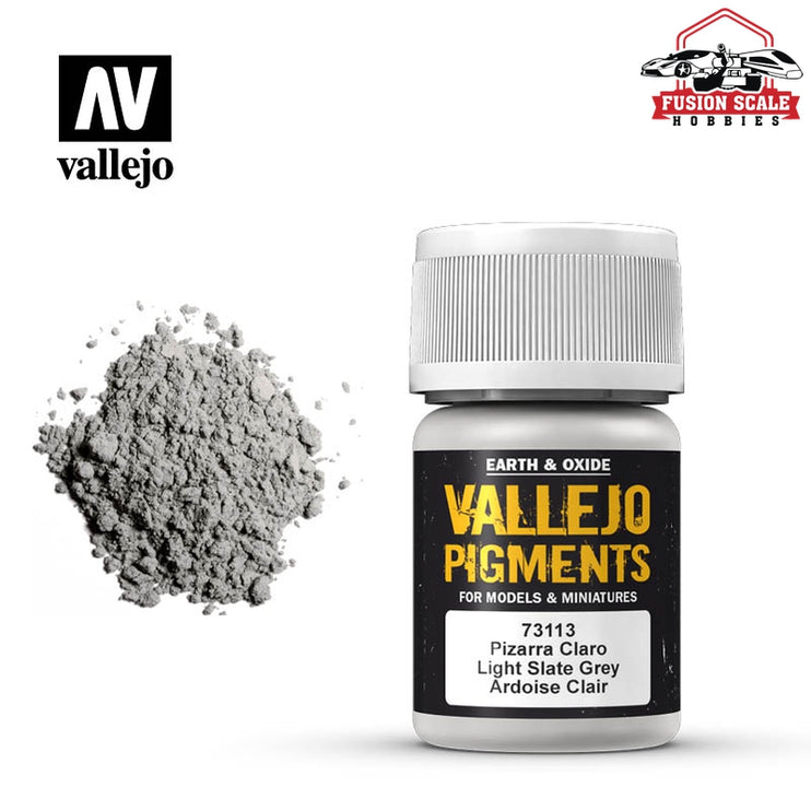 Vallejo Pigment Light Slate Grey VLJ73113