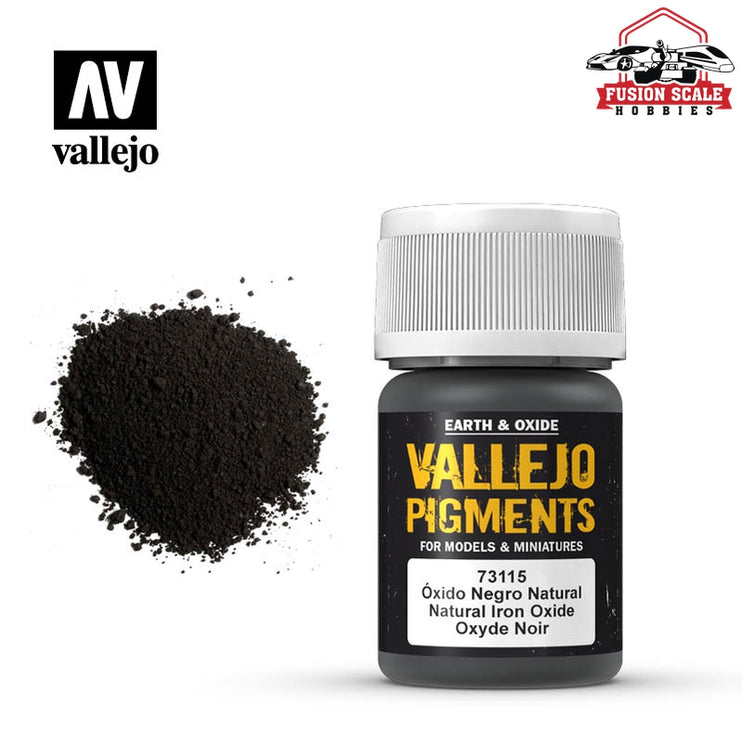 Vallejo Pigment Natural Iron Oxide VLJ73115