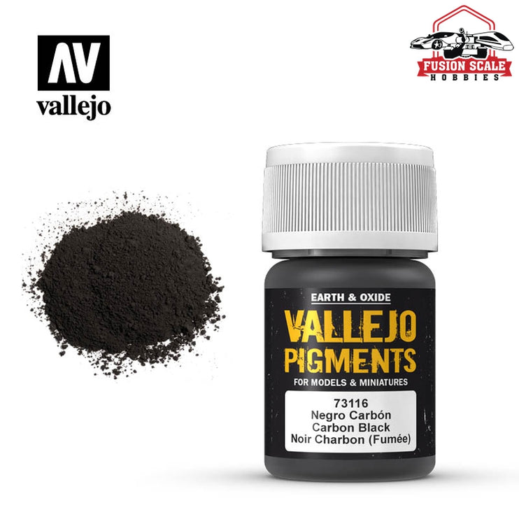 Vallejo Pigment Carbon Black VLJ73116