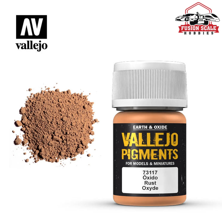 Vallejo Pigment Rust VLJ73117