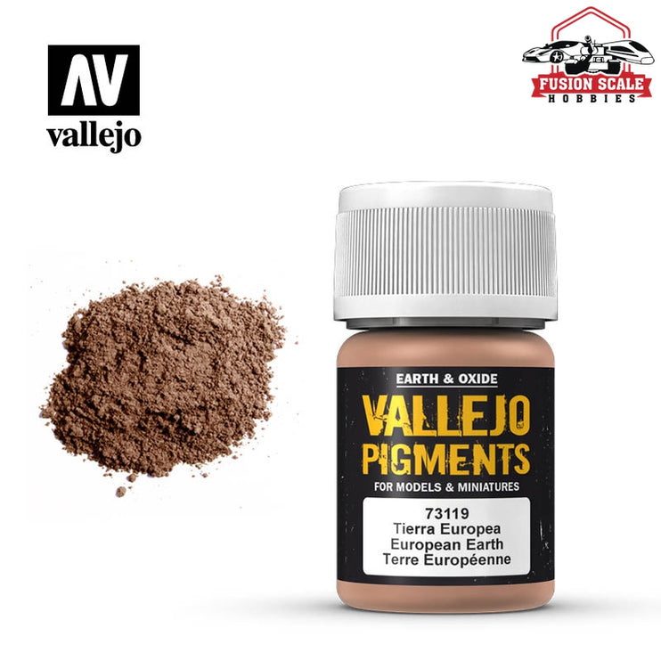 Vallejo Pigment Europian Earth VLJ73119