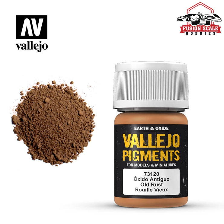 Vallejo Pigment Old Rust VLJ73120