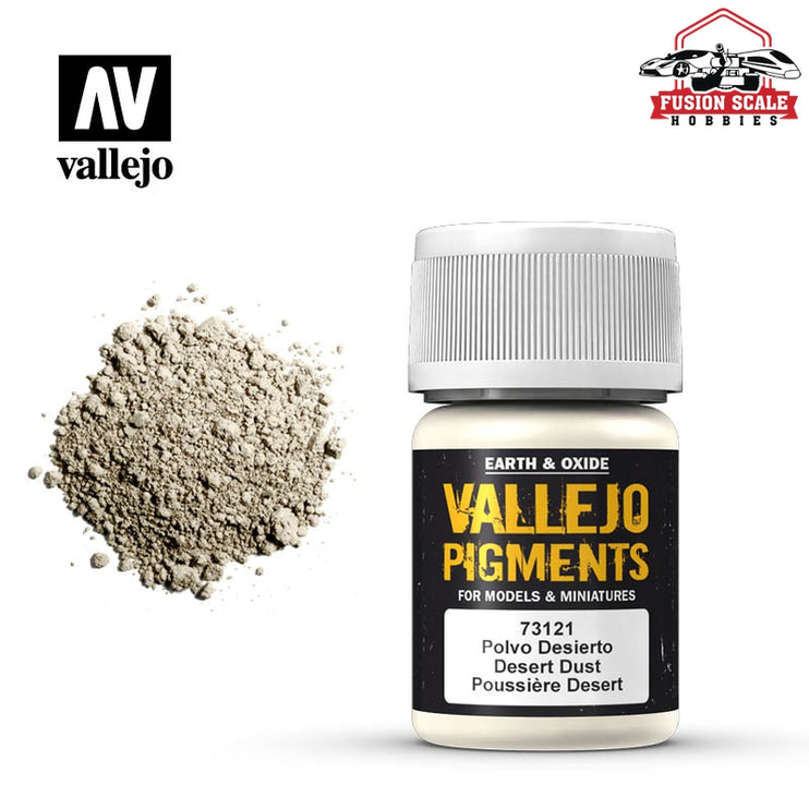 Vallejo Pigment Desert Dust VLJ73121