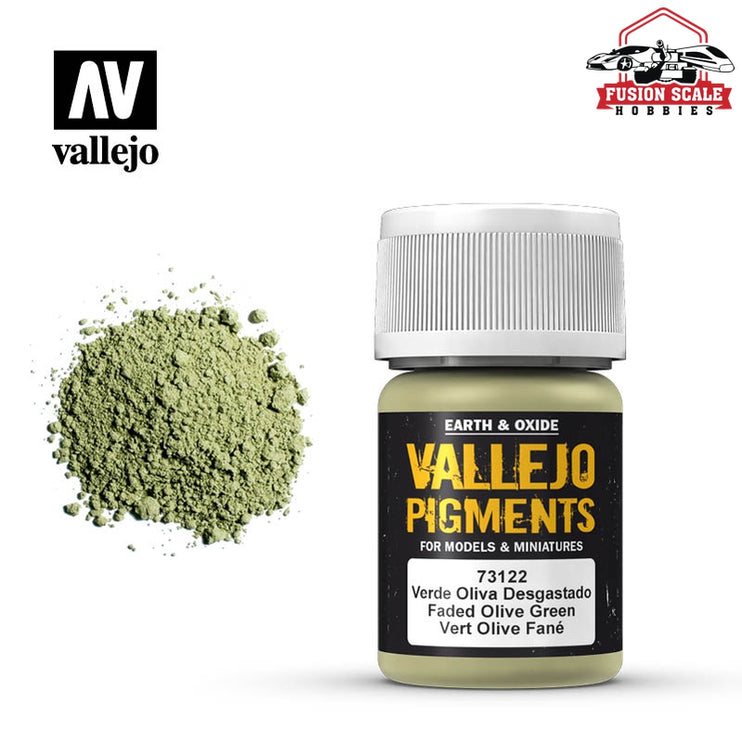 Vallejo Pigment Faded Olive Green VLJ73122