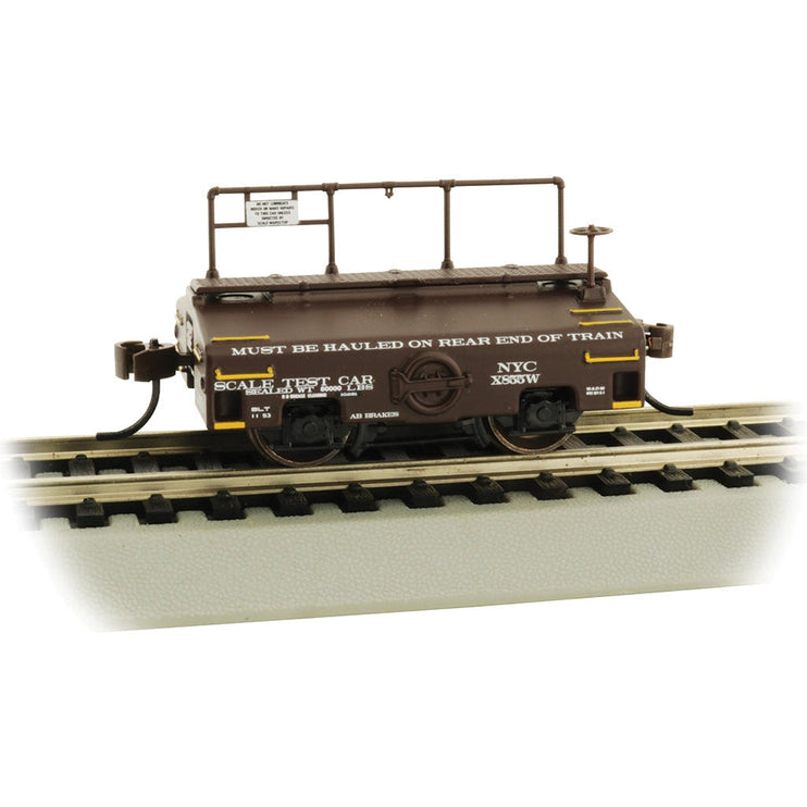 Bachmann HO Test Weight Car NYC #X855W