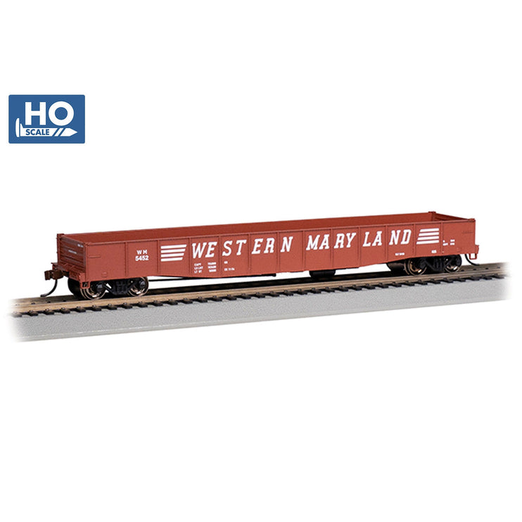 Bachmann HO 50'6'' Drop-End Gondola WM