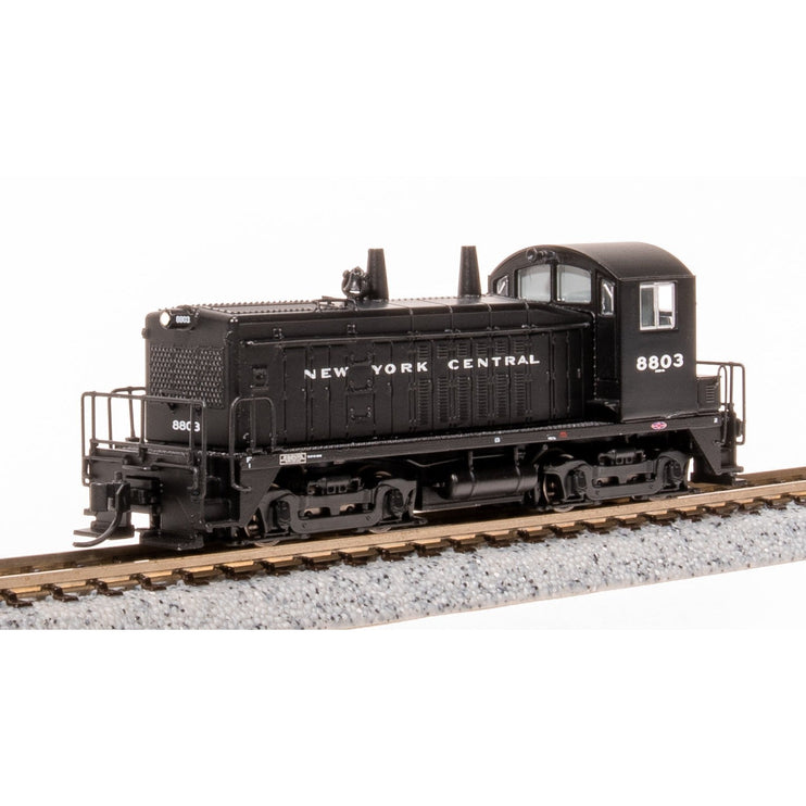 Broadway Limited N NW2 Diesel NYC #8803/blk&wht DC/DCC Sound