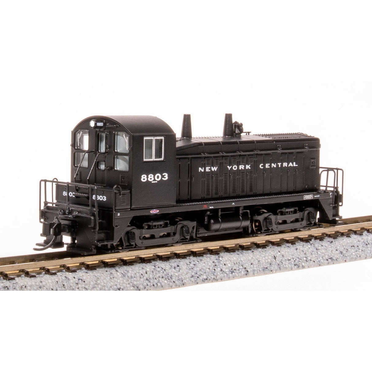 Broadway Limited N NW2 Diesel NYC #8809/blk&wht DC/DCC Sound