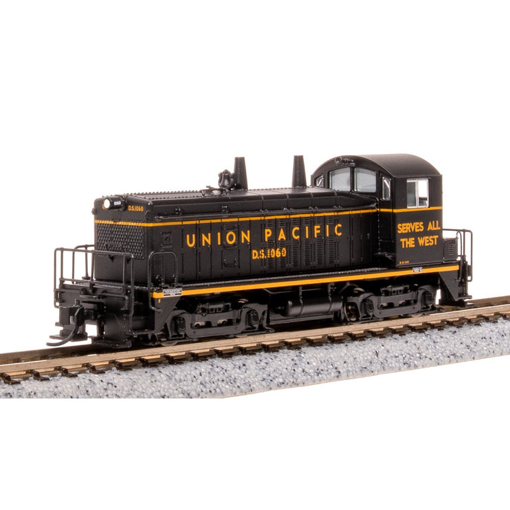 Broadway Limited N NW2 Diesel UP #1060/blk&yel DC/DCC Sound