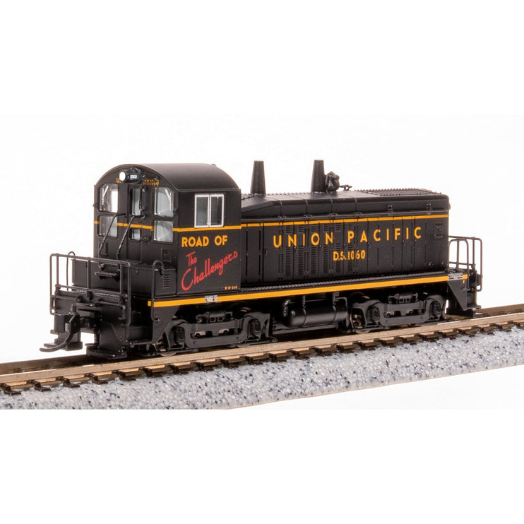 Broadway Limited N NW2 Diesel UP #1073/blk&yel DC/DCC Sound