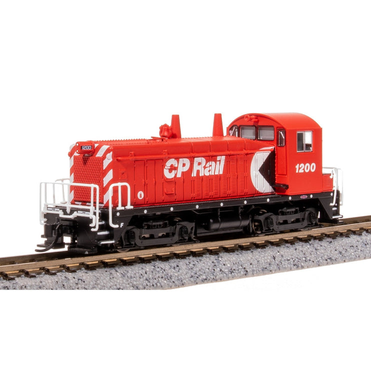 Broadway Limited N SW9 Diesel CP Rail #1200/Multimark DC/DCC Sound