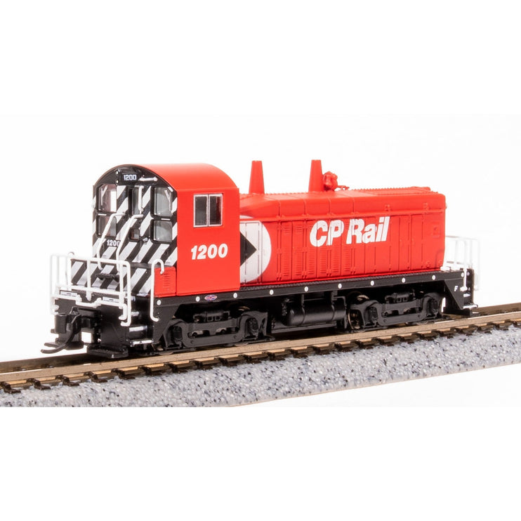 Broadway Limited N SW9 Diesel CP Rail #1203/Multimark DC/DCC Sound