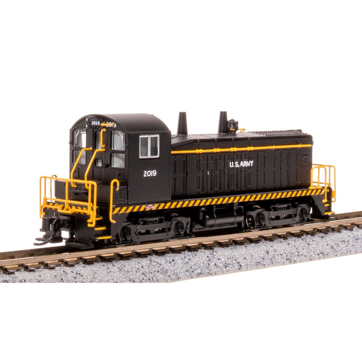 Broadway Limited N SW8 Diesel US Army #2034/blk DC/DCC Sound