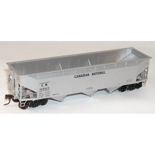 Accurail 7550 HO 70-Ton Offset Triple Hopper Canadian National Unassembled Kit