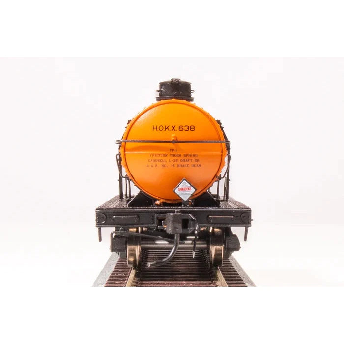 Broadway Limited HO 6000g Tank Car 2pk Columbia Souther/Hooker