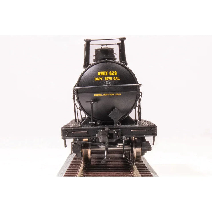 Broadway Limited HO 6000g Tank Car 2pk Dow Chemical