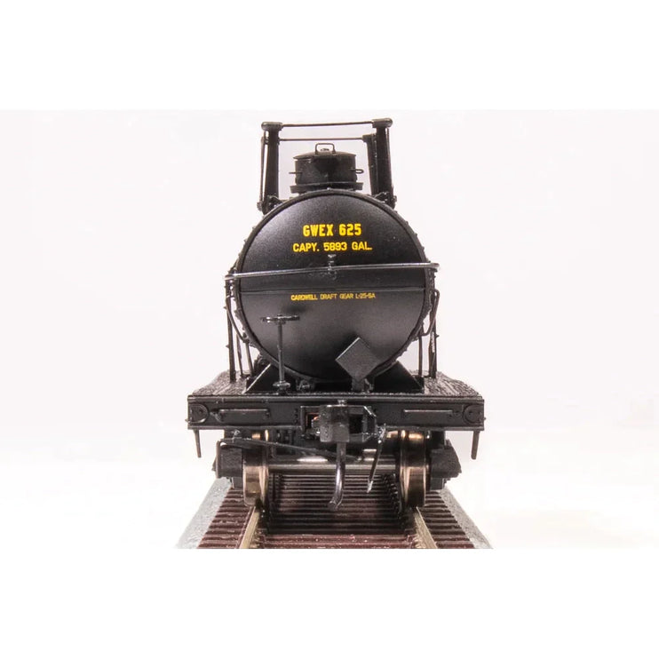 Broadway Limited HO 6000g Tank Car 2pk Dow Chemical