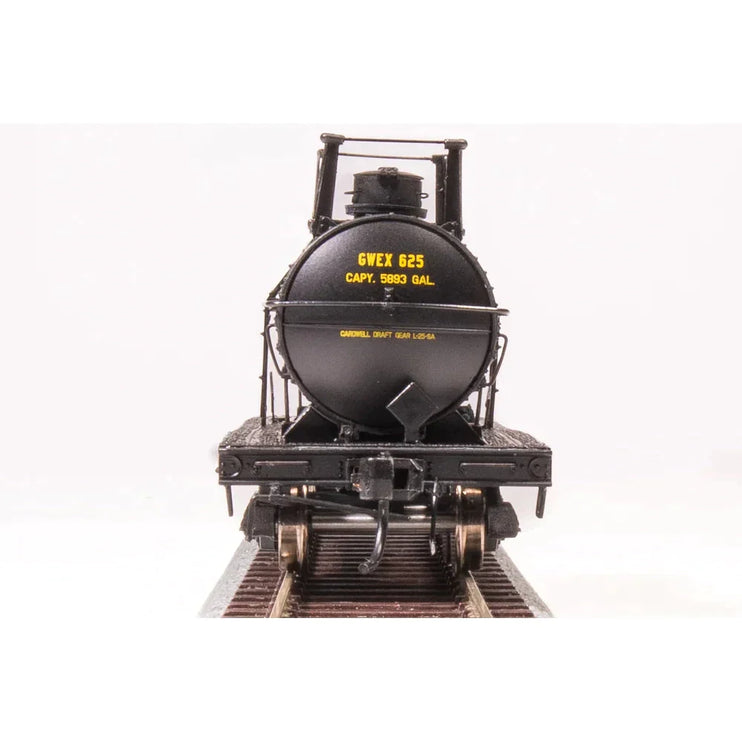 Broadway Limited HO 6000g Tank Car 2pk Dow Chemical