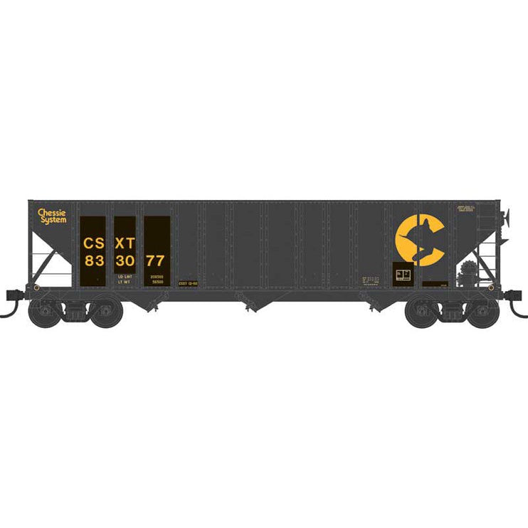 Bowser HO H-430 100t Hopper Chessie CSXT Paint-Out #833267