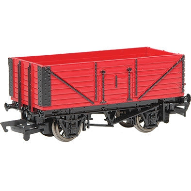 Bachmann HO Scale Thomas & Friends Open Wagon Red