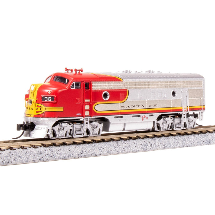 Broadway Limited N P4 F3A Diesel SF #36C/Warbonnet DC/DCC Sound