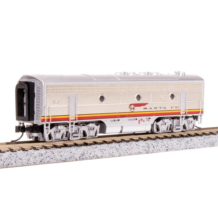 Broadway Limited N P4 F3B Diesel SF #36B/Warbonnet DC/DCC Sound