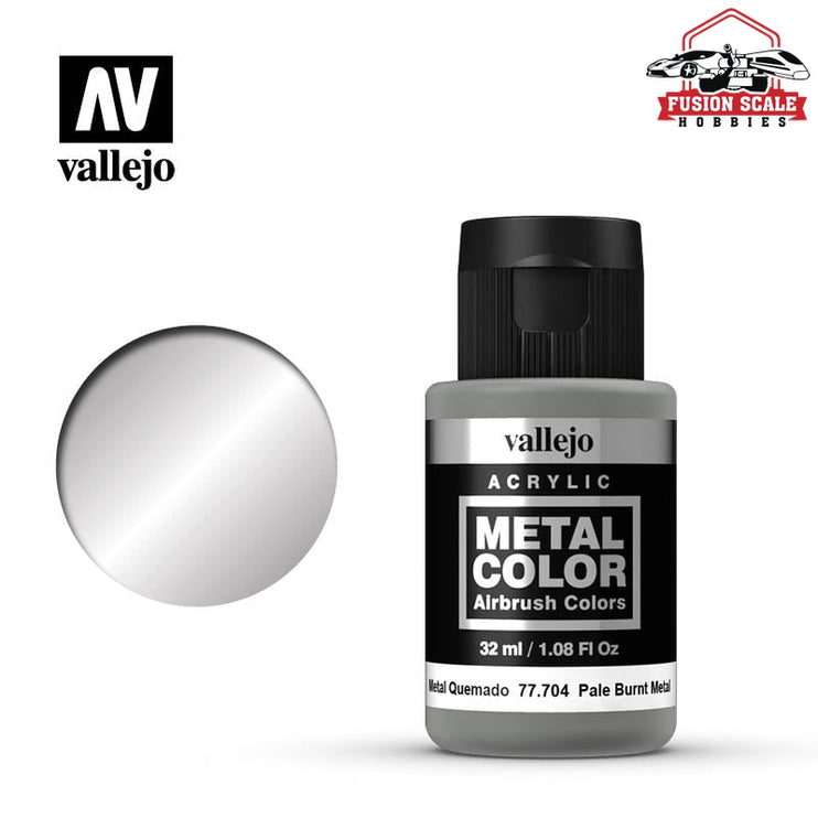 Vallejo Metal Color Pale Burnt 32ml Bottle VLJ77704