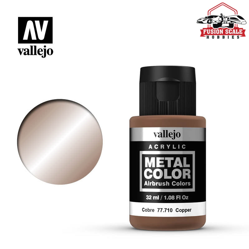 Vallejo Metal Color Copper 32ml Bottle VLJ77710