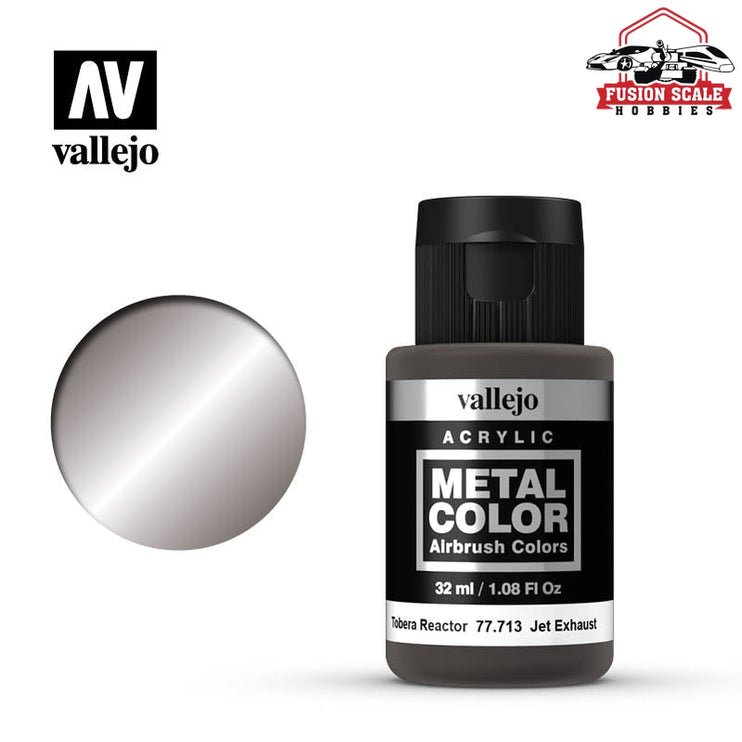 Vallejo Metal Color Jet Exhaust 32ml Bottle VLJ77713