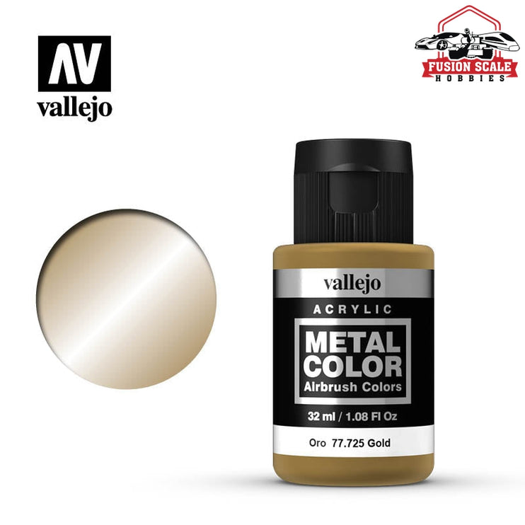 Vallejo Metal Color Gold 32ml Bottle VLJ77725