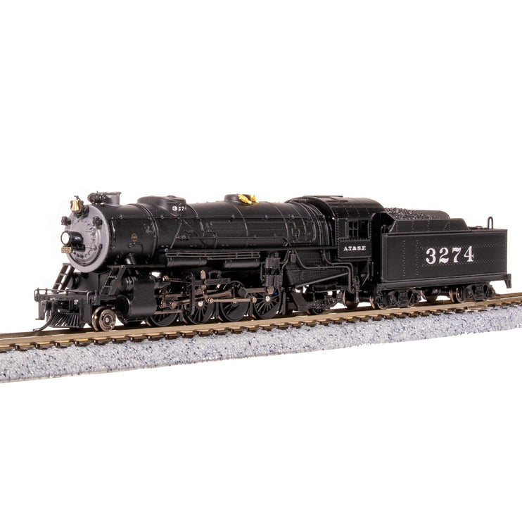 Broadway Limited N USRA Heavy Mikado Steam Loco Santa Fe ATSF #3284 DC/DCC Sound