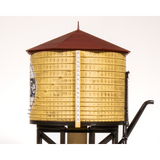 Broadway Limited 7914 Operating Water Tower w/ Sound, ATSF, Weathered, HO