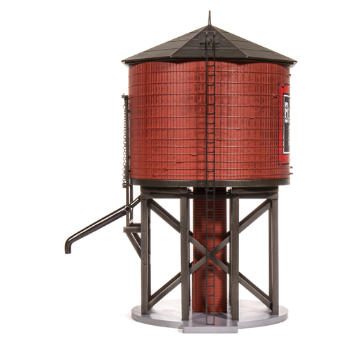 Broadway Limited 7916 Operating Water Tower w/ Sound, CB&Q, Weathered, HO
