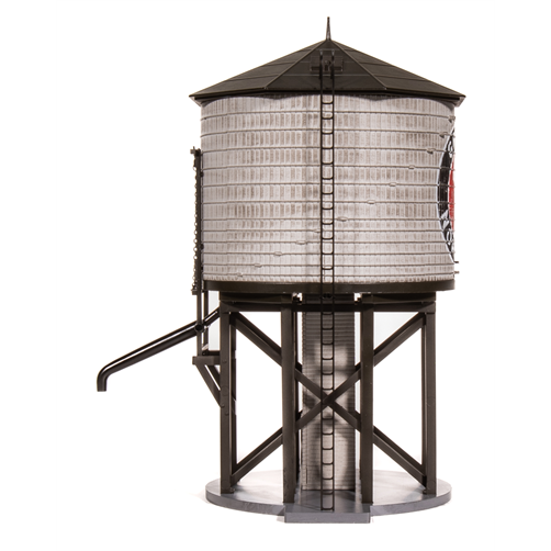 Broadway Limited 7918 Operating Water Tower w/ Sound, GN, Weathered, HO