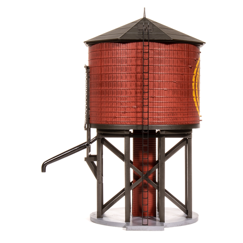 Broadway Limited 7920 Operating Water Tower w/ Sound, N&W, Weathered, HO