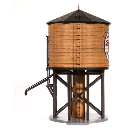 Broadway Limited 7921 Operating Water Tower w/ Sound, NP, Weathered, HO