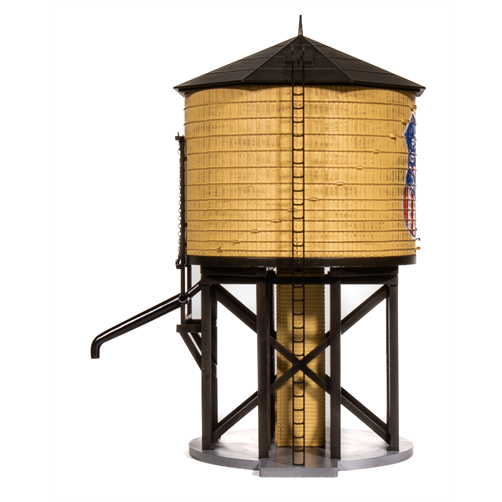 Broadway Limited 7924 Operating Water Tower w/ Sound, UP, Weathered, HO