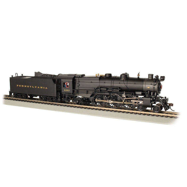 Bachmann HO PRR K4 4-6-2 Steam Loco #5353 w/Slat Pilot/DCC Sound