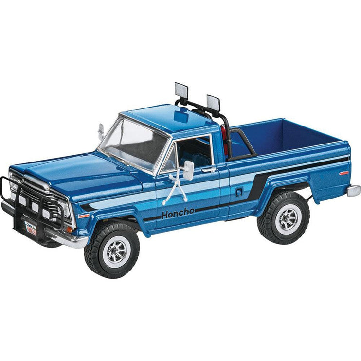 Revell 80 Jeep Honcho Ice Patrol Skill 4