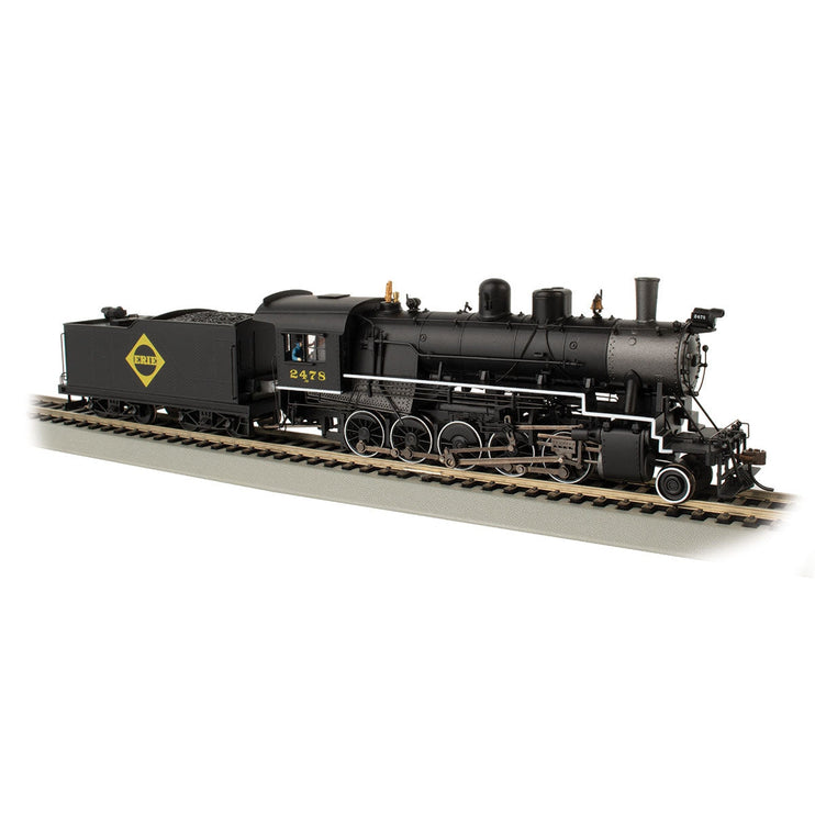 Bachmann HO 2-10-0 Russian Decapod Steam Loco Erie #2478/DCC Sound