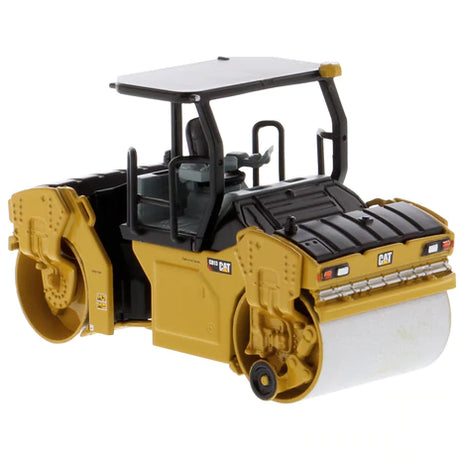 Diecast Masters 1:64 Caterpillar CB-13 Tandem Vibratory Roller with ROPS - Fusion Scale Hobbies