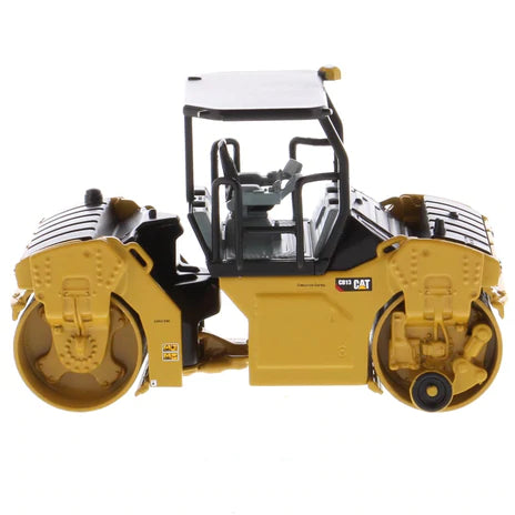 Diecast Masters 1:64 Caterpillar CB-13 Tandem Vibratory Roller with ROPS - Fusion Scale Hobbies