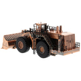 Diecast Masters 1:125 Cat 994K Wheel Loader, Copper Finish - Fusion Scale Hobbies