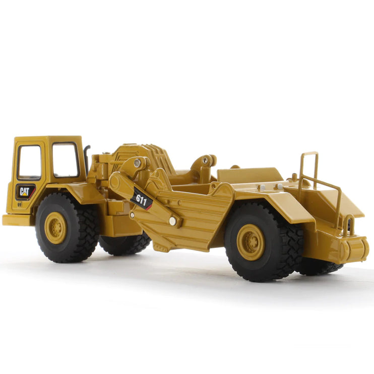 Diecast Masters 1:64 Cat Wheel Tractor 611 Scraper - Fusion Scale Hobbies