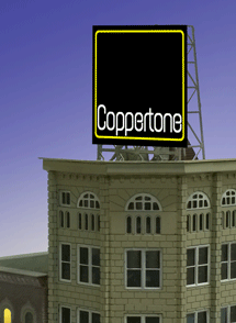 Miller Engineering N/Z Coppertone Billboard
